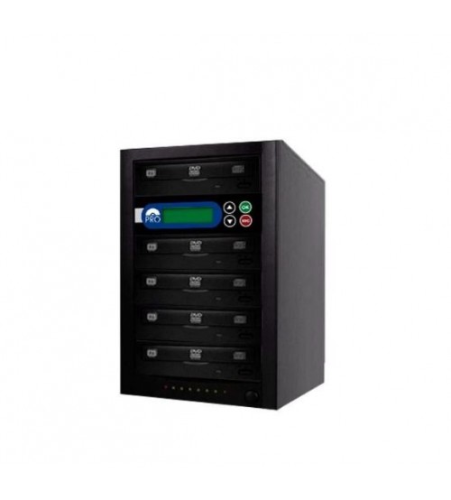 Duplicadora de DVD e CD com 5 Gravadores Philips / Lite-on